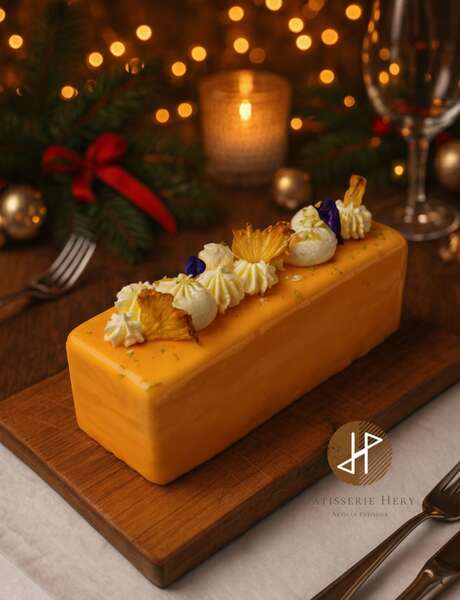 Bûche de Noël (Pâtisserie Hery)
