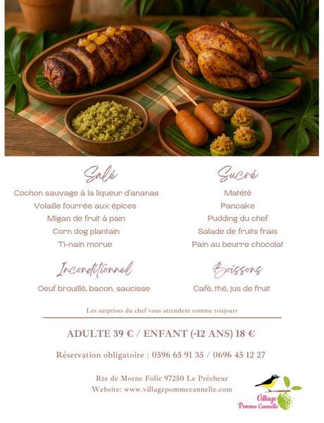 Brunch (Village Pomme Cannelle ***)