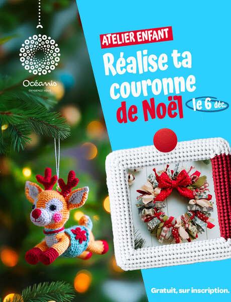 Atelier créatifs de Noël Atelier créatifs de Noël