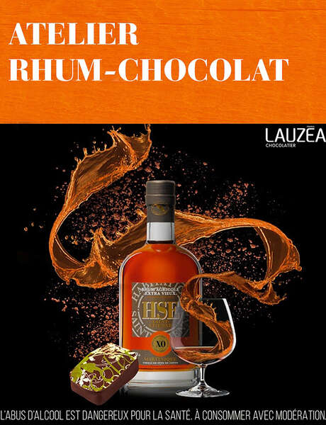 Atelier Rhum-Chocolat (Habitation Saint-Etienne)