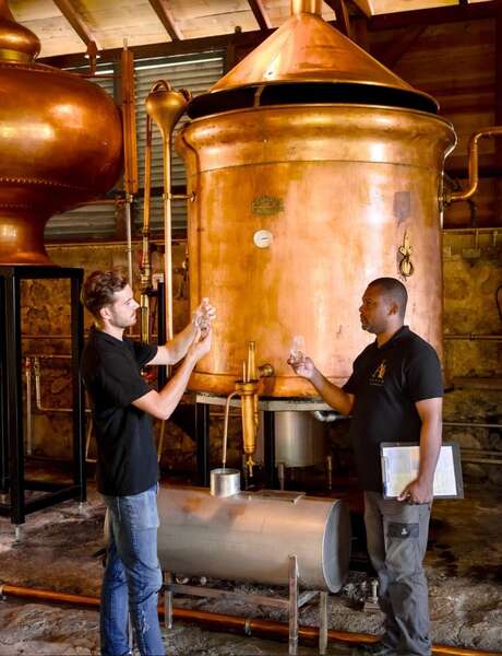 L'atelier du Distillateur (Distillerie A1710)