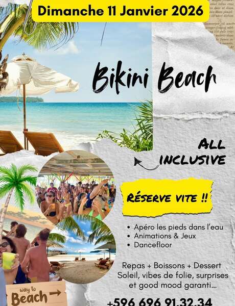 Bikini Beach avec Bébêche