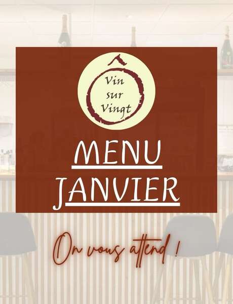 Menu du mois (O vin sur vingt)