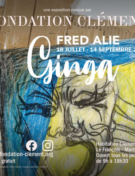 Exposition « Ginga » (Musée Fondation Clément)