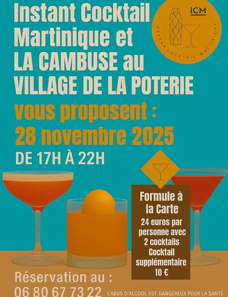 Soirée Cocktail (La Cambuse)