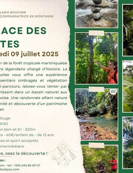 Randonnée La Trace des Jésuites (Rando A2Pas)