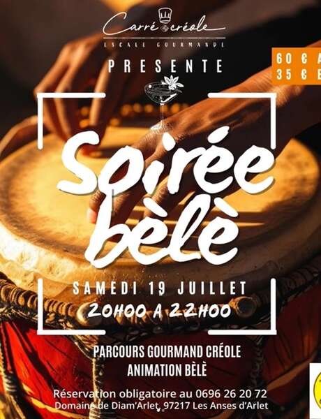 Soirée Bèlè (Le Carré Créole)