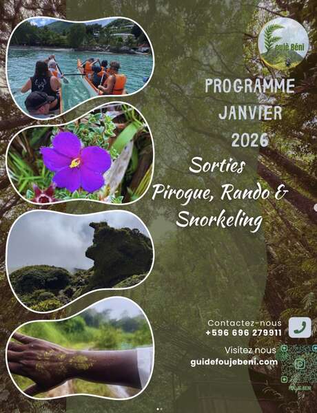 Programme de janvier (Foujé Béni)