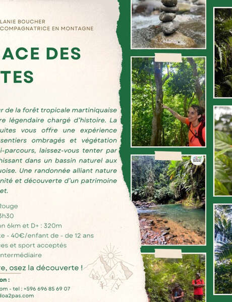 Randonnée La Trace des Jésuites (Rando A2Pas)