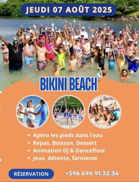 Bikini Beach avec Bébêche