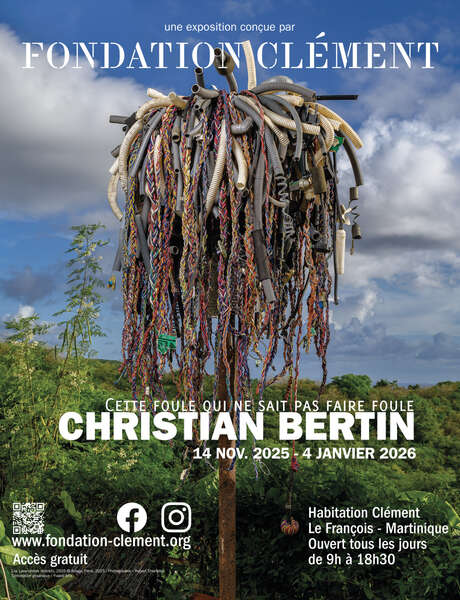 Exposition « Cette foule qui ne sait pas faire foule » (Musée Fondation Clément) Exposition « Cette foule qui ne sait pas faire foule » (Musée Fondation Clément)