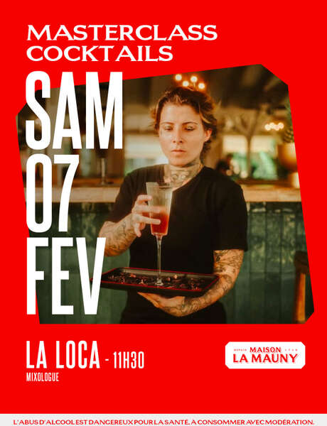 Masterclass Cocktail (Maison La Mauny)