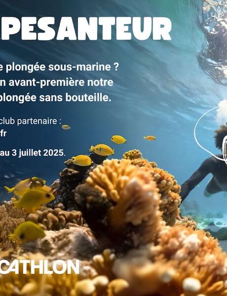 Vivez l'Apesanteur (Espace Plongée)