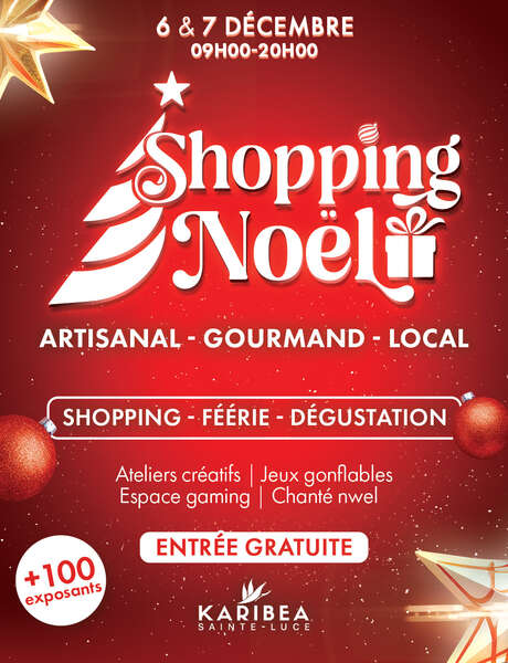 Shopping Noël (Karibéa Sainte-Luce Hôtel ***)