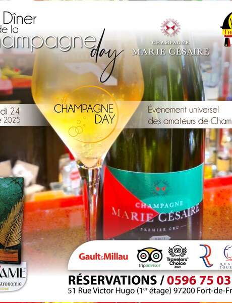 Champagne Day (The Yellow)