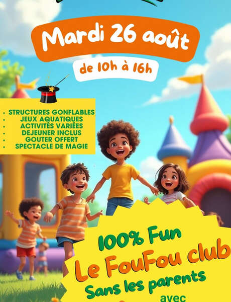Journée 100% Fun (Parkadonf)