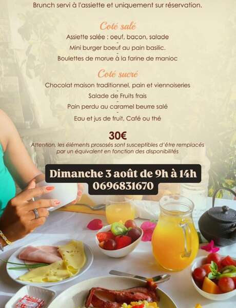 Brunch (La Bulle Gourmande - Le Domaine des Bulles)