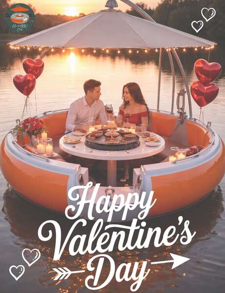 Saint-Valentin (Donuts BBQ Chill)