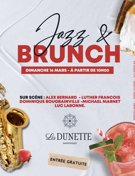 Jazz & Brunch (Hotel La Dunette ***)