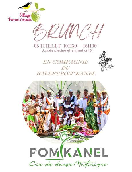 Brunch (Village Pomme Cannelle ***)