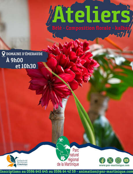 Atelier Florale (Domaine de l'Emeraude)