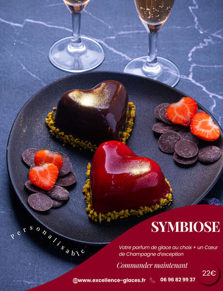 Saint-Valentin (Excellence Glaces)