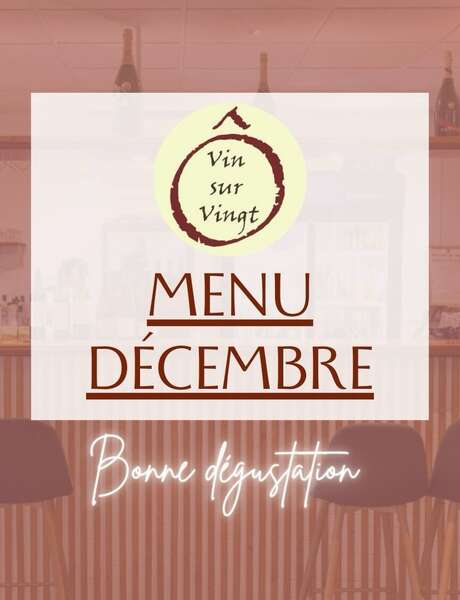 Menu du mois (O vin sur vingt)
