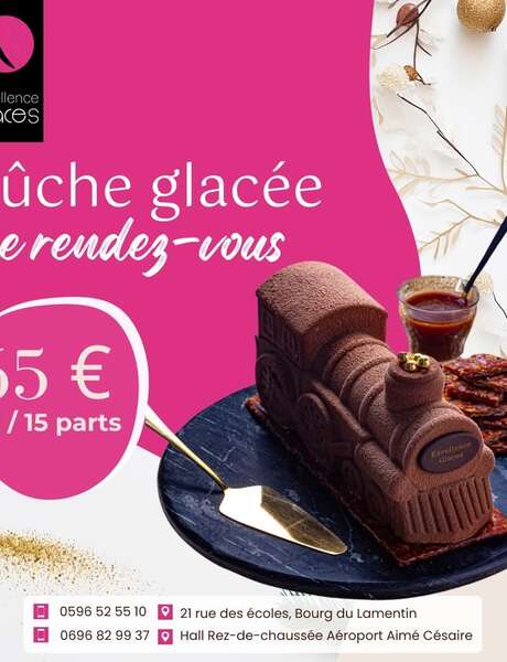 Bûches de Noël (Excellence Glaces) Bûches de Noël (Excellence Glaces)