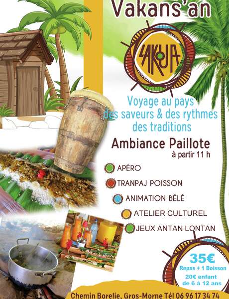 Ambiance Paillote (Lakoua)