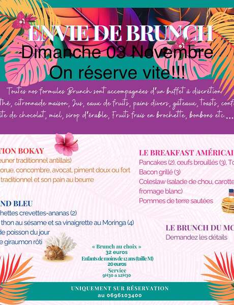 Brunch (Le Jardin des Envies)