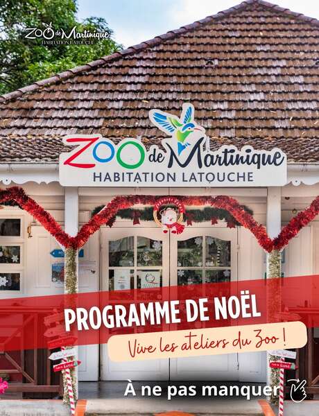Programme de Décembre (Zoo de Martinique) Programme de Décembre (Zoo de Martinique)