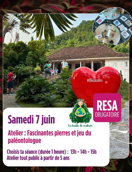 Ateliers des Rendez-vous aux Jardins (Le Jardin de Balata)