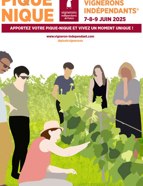 Pique Nique : Vignerons Indépendants : Domaine de la Besnerie