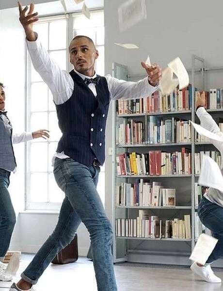 Spectacle "danse avec les Livres"