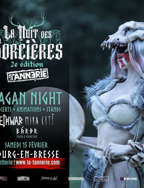 La Nuit des Sorcières #2 (Pagan & Viking Night)