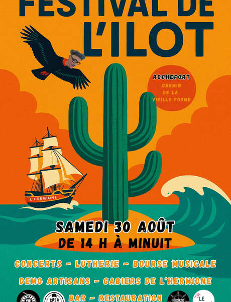 Music festival - Îlot de la Vieille Forme