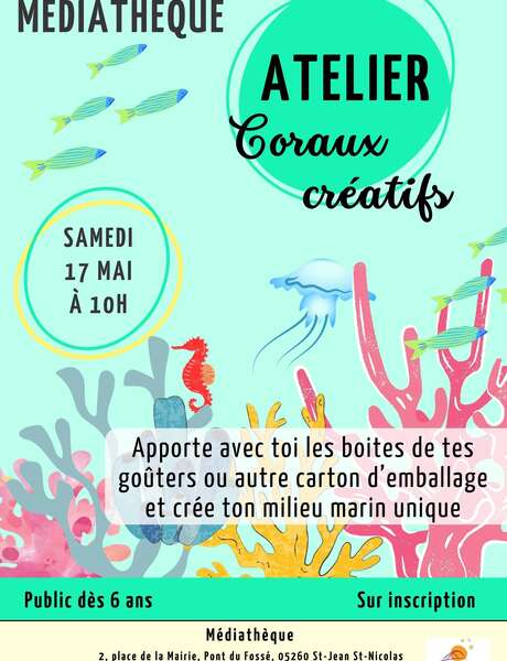 Atelier coraux créatifs