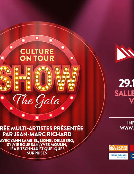 Culture on Tour Show | The Gala