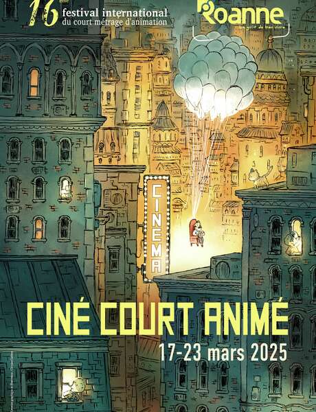 Festival Ciné-court animé -Ecole Emile Cohl - Le coeur est un métronome.