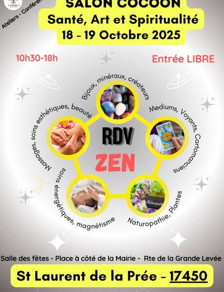Wellness-Wochenende, Cocooning-Messe, Kunst, Gesundheit und Spiritualität