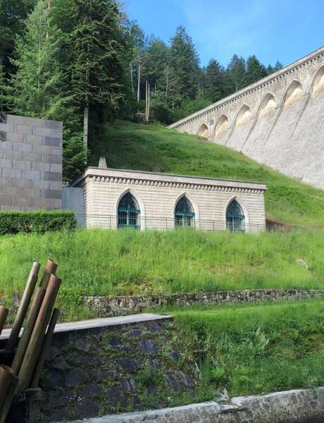 Visite de la Maison de l'Eau.