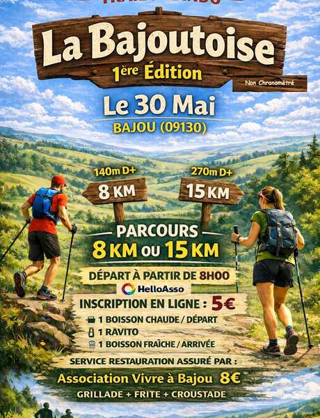 TRAIL / RANDO- LA BAJOUTOISE