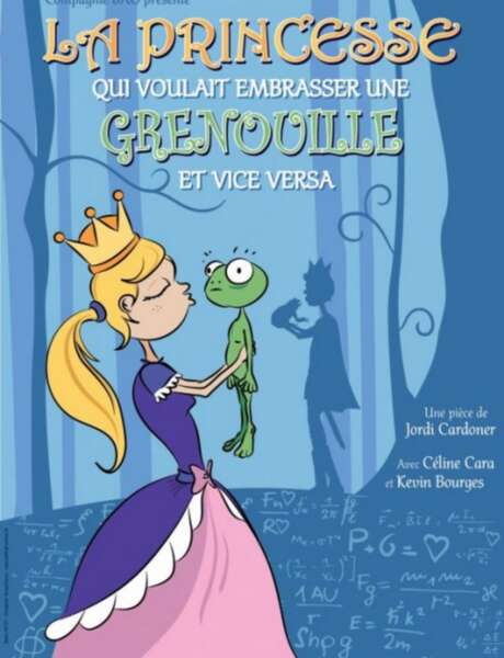 La princesse qui voulait embrasser une grenouille et vice versa