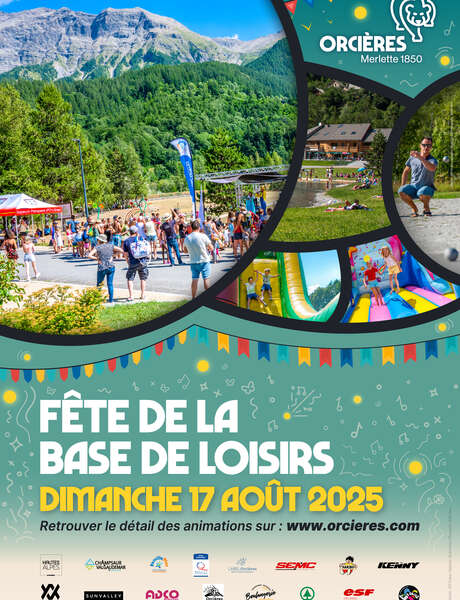 Orcières Leisure Base Festival