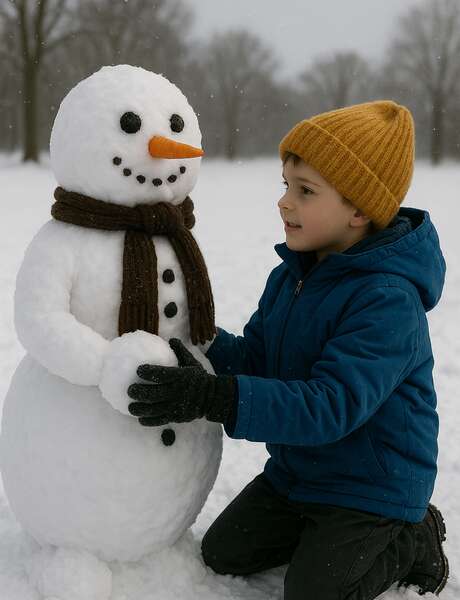 Snowman Contest Snowman Contest