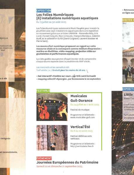 Conférence - l'art du charpentier au temps de Vauban