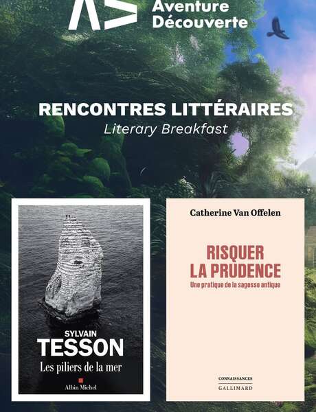 Rencontres littéraires avec Sylvain Tesson & Catherine Van Offelen