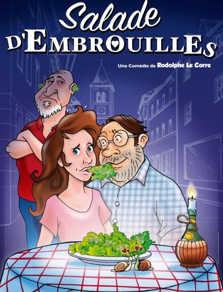 Saint-Sylvestre - Salade d'embrouilles (19h30)