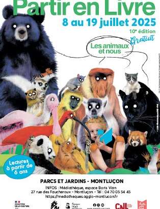Partir en livre - Bords du Cher - Square Fargin Fayolle
