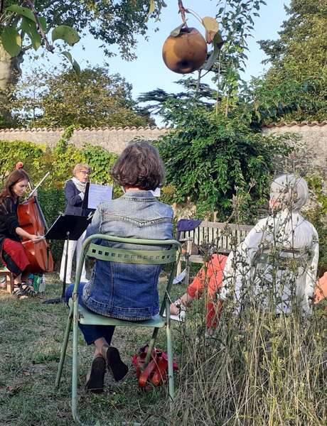 Lecture au potager : un séjour à Pékin